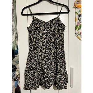 Vintage Jacob Mini Floral Dress